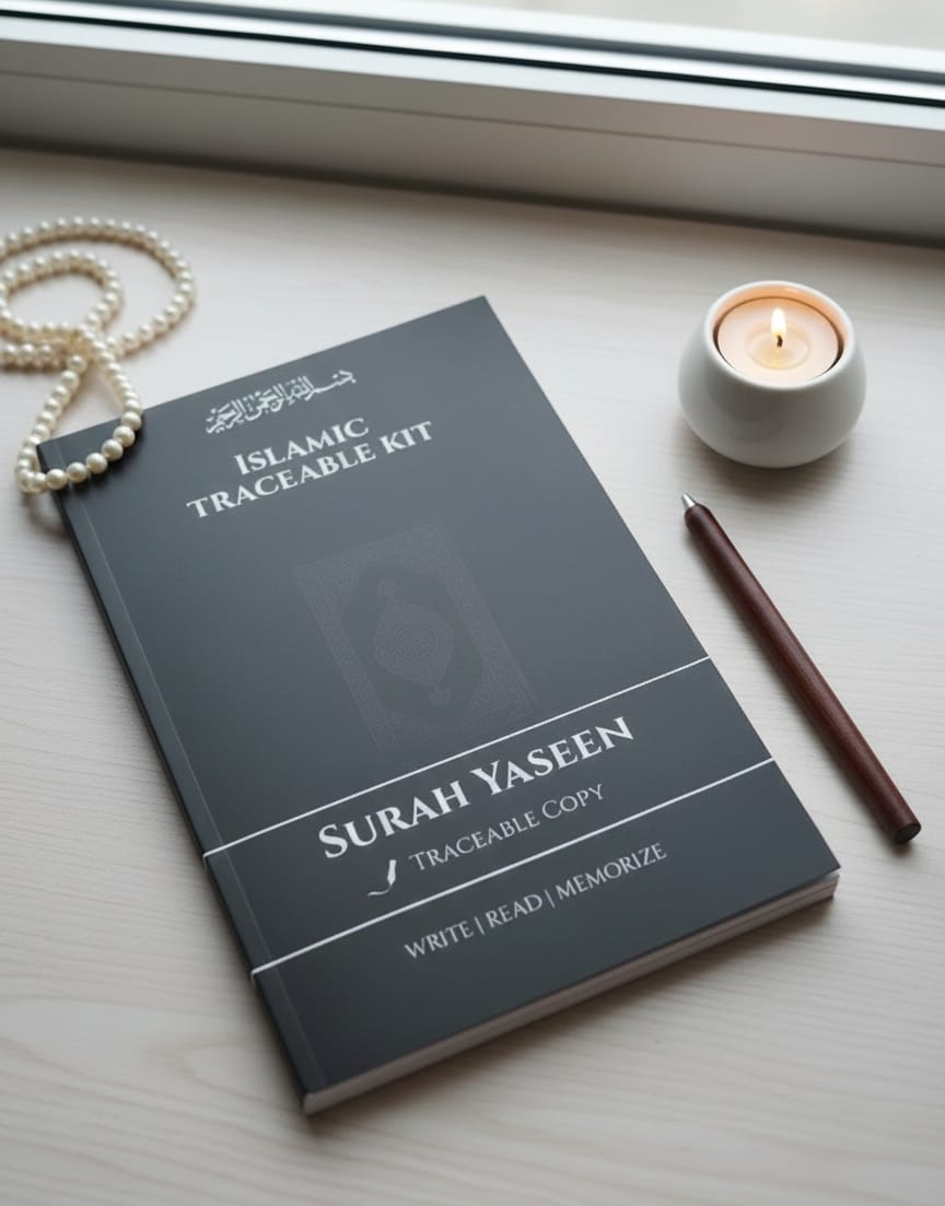 Islamic Traceable Kit (Set of 4)