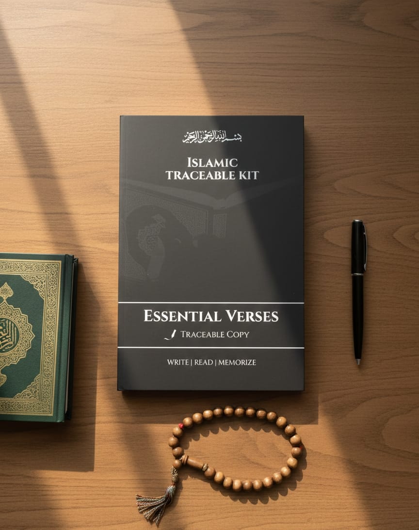 Islamic Traceable Kit (Set of 4)